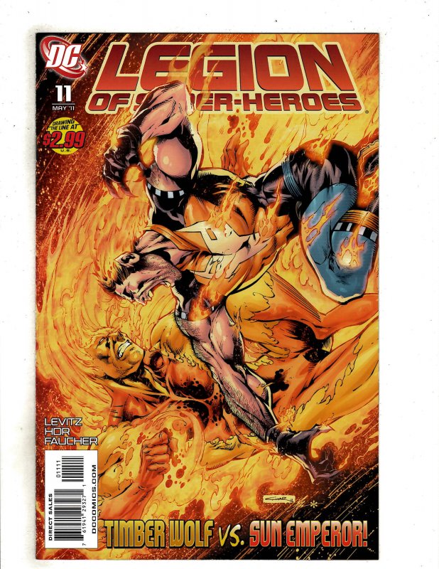 Legion of Super-Heroes #11 (2011) OF39