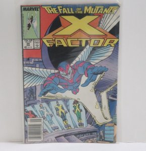 X-Factor #24 1987 1st Full appearance of Archangel