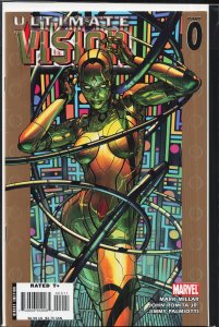 Ultimate Vision #0 (2007) Vision