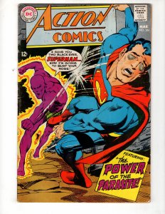 Action Comics #361 (1968) 2Nd App PARASITE !!! Neal Adams Cover / ID#272