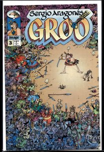 Sergio Aragonés Groo #3 (1995) Groo