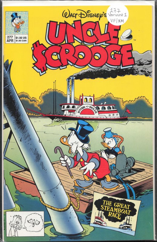 Uncle Scrooge #277 (1993)