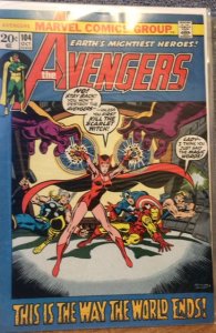 The Avengers #104 (1972)