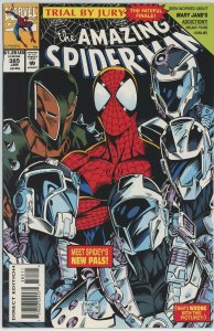 Amazing Spider Man #385 (1963) - 9.2 NM- *Rough Justice*