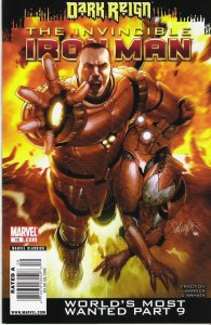 Invincible Iron Man #16 (2009)  NM+ 9.6 to NM/M 9.8  original owner