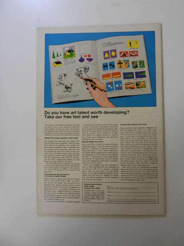 Sub-Mariner #21 (1970) FN+ condition