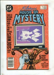 Elvira's House of Mystery#6 - Special Sideways Issue (VF 8.0) 1986