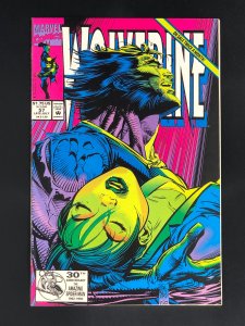 Wolverine #57 (1992) Death of Mariko Yashida, Fiance of Wolverine