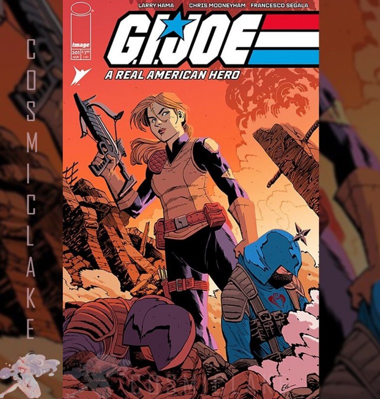 G.I. Joe A Real American Hero #301