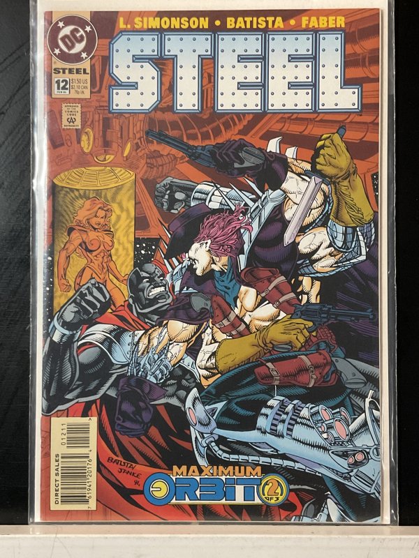 Steel #12 (1995)