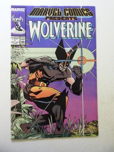 Marvel Comics Presents #1 (1988) VF+ Condition