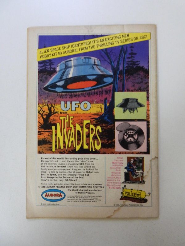 Beware the Creeper #1 (1968) VG- condition