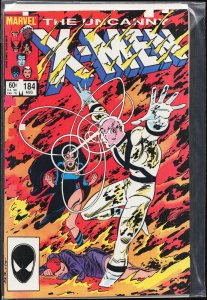 The Uncanny X-Men #184 (1984) X-Men [Key Issue]