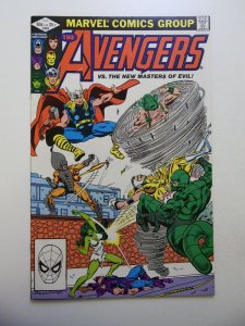 The Avengers #222 (1982) FN+ Condition slight stain bc