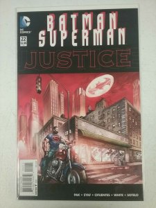 Batman Superman #22  DC Comics Sep 2015 NW145