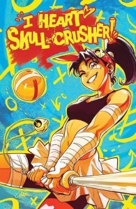 I Heart Skull-crusher! #1 (of 5) Cvr A Zonno Boom! Studios Comic Book