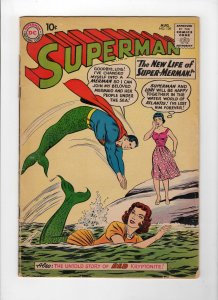 Superman #139 (Aug 1960, DC) - Good