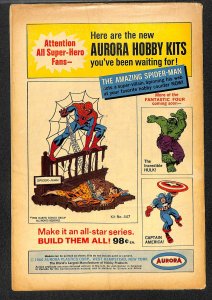 Thor #137 GD/VG 3.0 1st Ulik! Marvel Comics