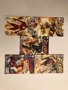 Flash The Fastest Man Alive #1 -5 Lot Of 5