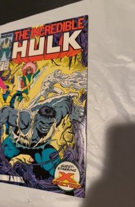 The Incredible Hulk #337 (1987) Joe fix it vs x-Factor