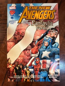 The New Avengers: American Armed Forces Exclusive #1 (2005)
