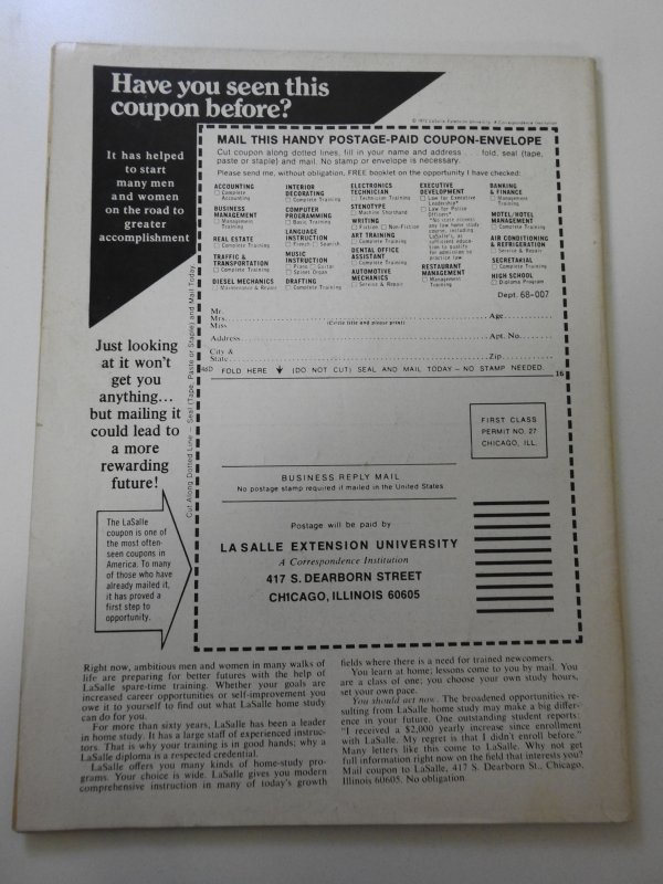 Doc Savage #1 (1975) VG+ Condition