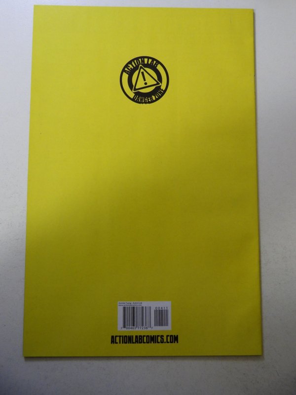 Zombie Tramp #4 (2014) VF Condition