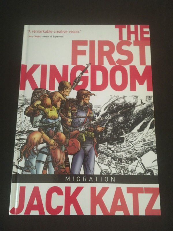 THE FIRST KINGDOM Vol. 4: MIGRATION Hardcover 