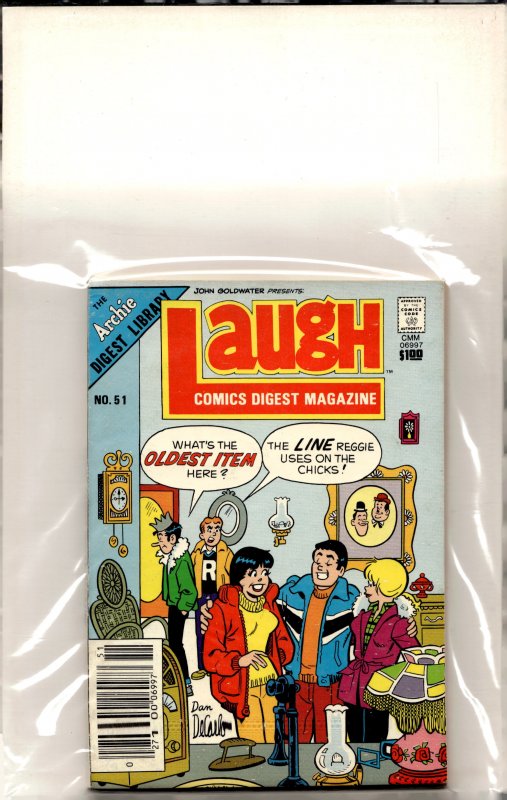 Laugh Comics Digest #51 (1984) Archie