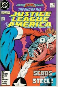 Justice League #260 (1960) - 8.0 VF *Legends Chapter 14*