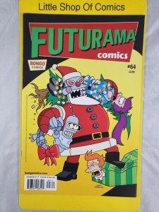Futurama Comics #64 2012 Bongo Comics