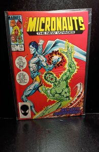 Micronauts: The New Voyages #14 (1985)