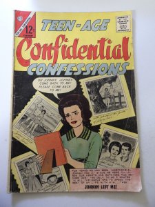 Teen-Age Confidential Confessions #16 (1963) VG- Condition