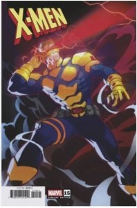 X-MEN #15 MARVEL COMICS 2025 VARIANT GERALD PAREL NM