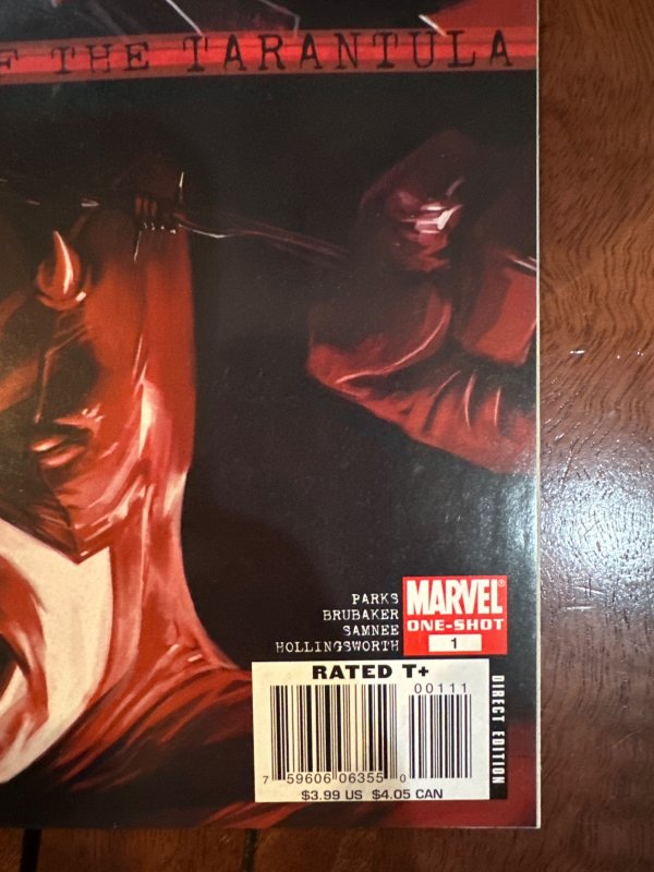 Daredevil: Blood of the Tarantula (2008)