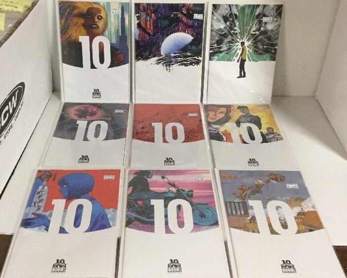 10 Years Of Boom! Variant Lot Set Nm Near Mint Boom Studios 22 Issues