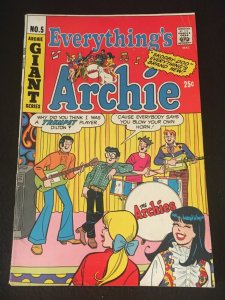 EVERYTHING'S ARCHIE #5 VG+ Condition