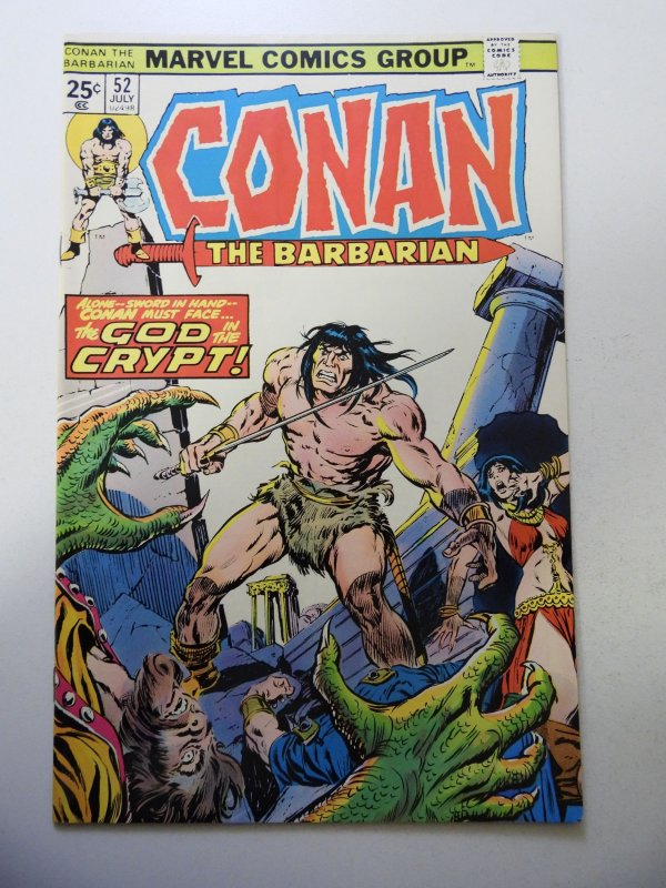 Conan the Barbarian #52 (1975) FN+ Condition