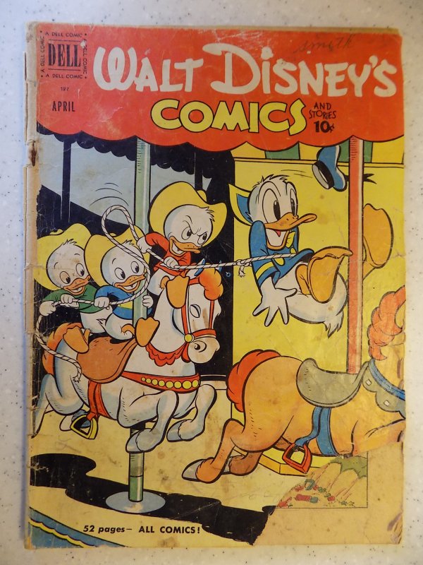 Walt Disney's Comics & Stories #127 (1951)