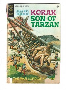 Korak, Son of Tarzan #34 (1970)