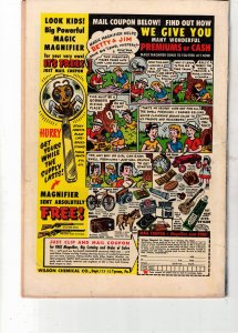 Blackhawk #121 (1958) VG PRICE DROP! Hydroplaning Arabs Esoteric Cover!
