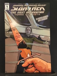 Star Trek: The Next Generation: Terra Incognita #1 (2018)