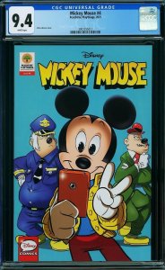 Mickey Mouse #4 (2021) CGC 9.4 NM