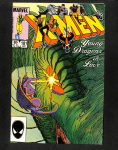 Uncanny X-Men #181