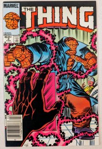 The Thing #8 Newsstand Edition (1984) VF/NM 9.0