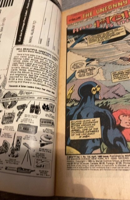 The X-Men #132 Direct Edition (1980)vs the helfire club