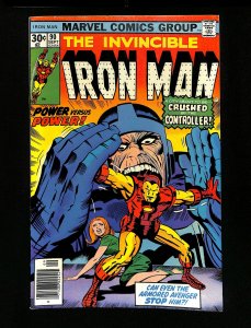 Iron Man #90