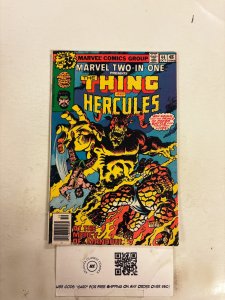 Marvel Two-In-One #44 FN Marvel Comic Books Thing Hercules 14 HH71