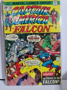 Captain America #191 (1975)