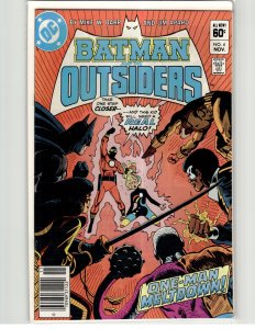 Batman and the Outsiders #4 (1983) Batman and the Outsiders